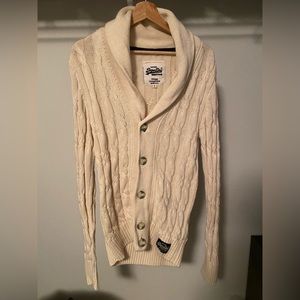 SuperDry Jacob Shawl Cardigan